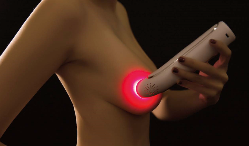 Luminous Breast Pro Series Device - Because Early Detection Saves Lives